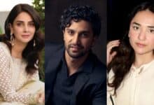 Saba Qamar, Ahad Raza Mir and Yumna Zaidi