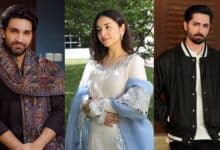 Pakistani actor Ahad, Yumna and Danish