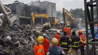 Telangana pharma plant explosion: CM visits the site