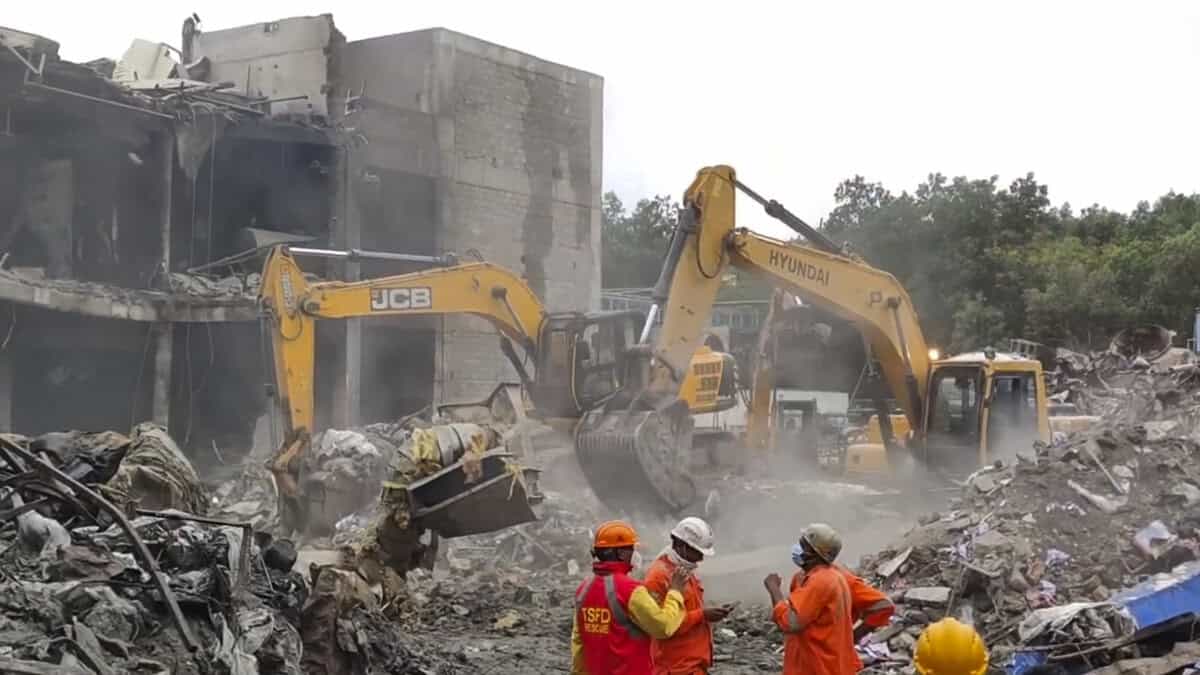 Telangana pharma plant explosion