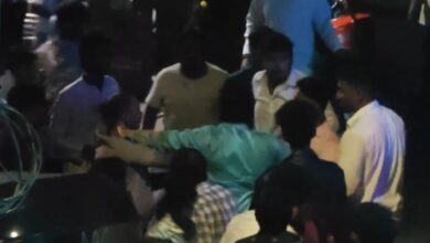 Three police officers attacked during Bonalu procession in Uppal