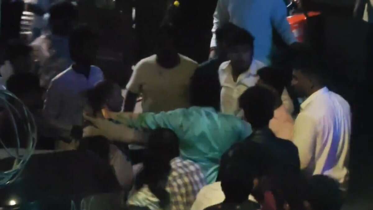 Three police officers attacked during Bonalu procession in Uppal