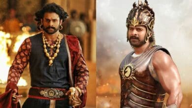 Prabhas from Baahubali