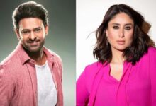 Prabhas and Kareena Kapoor Khan
