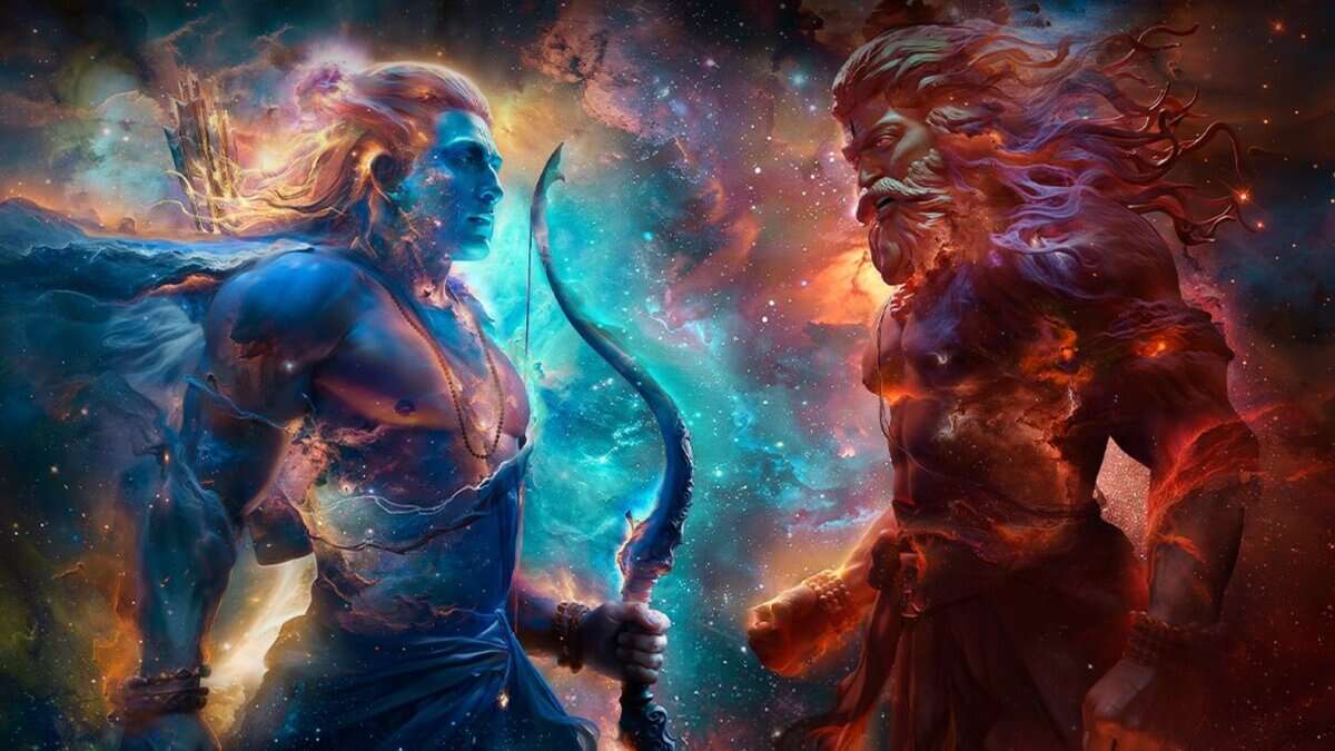 Ramayana look