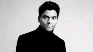 Thee image of a Dubai-based Indian expat Sabish Peroth