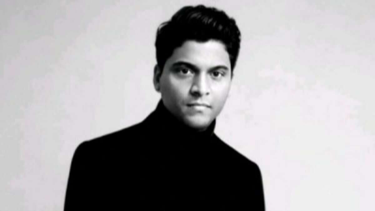 Thee image of a Dubai-based Indian expat Sabish Peroth