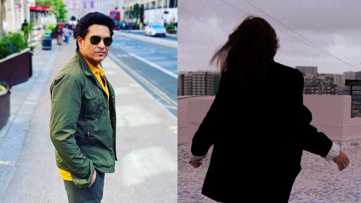 Sachin Tendulkar and Shilpa Shirodkar