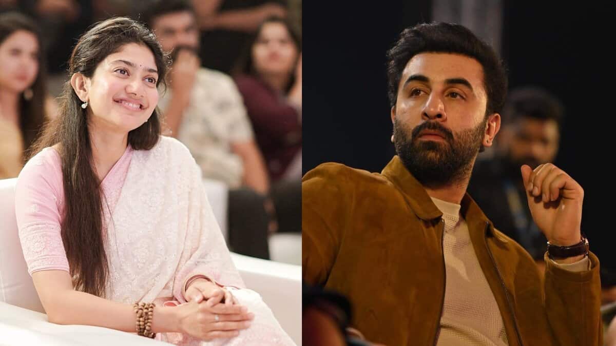Sai Pallavi and Ranbir Kapoor
