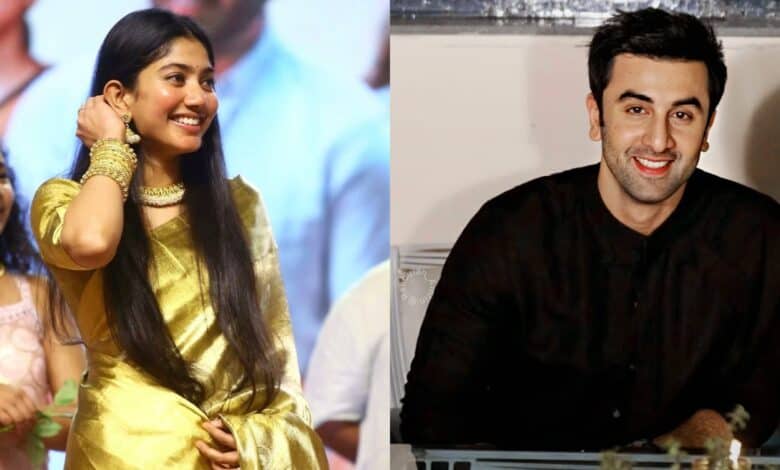 Sai Pallavi and Ranbir Kapoor