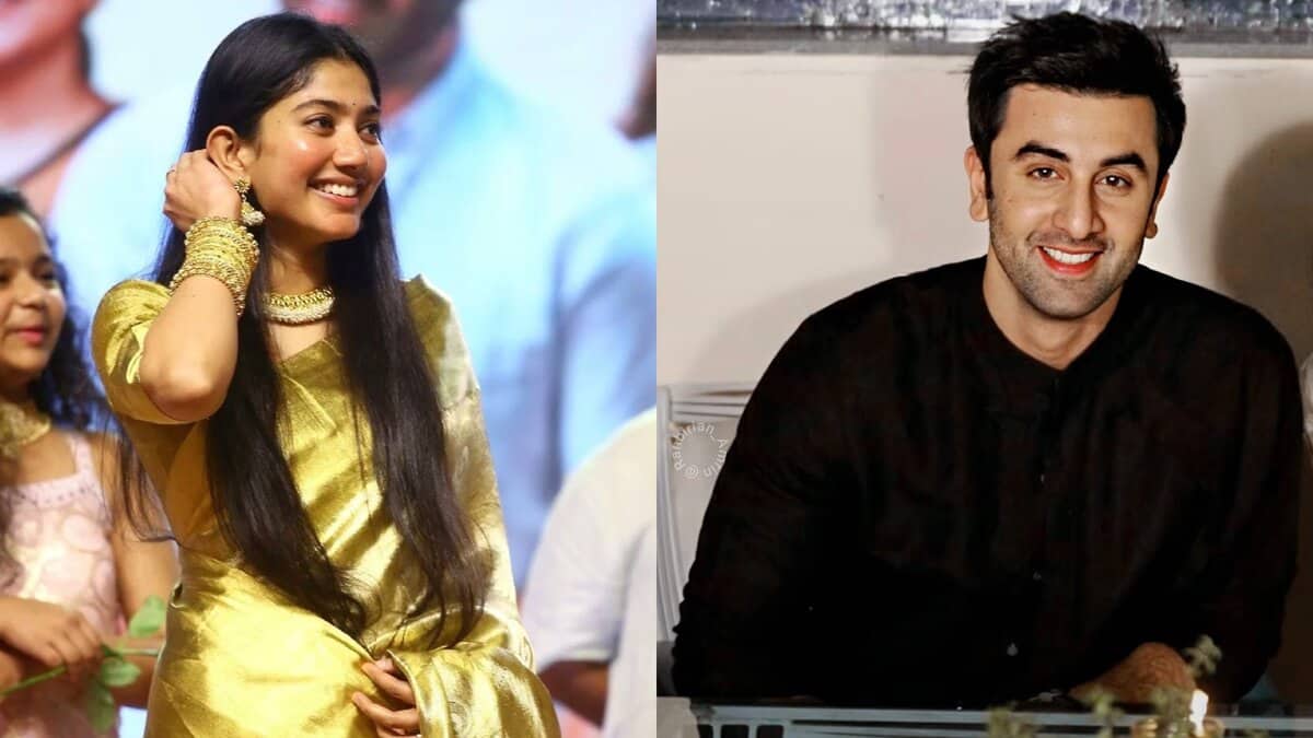 Sai Pallavi and Ranbir Kapoor
