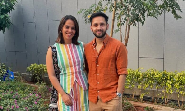 Saina Nehwal and Parupalli Kashyap