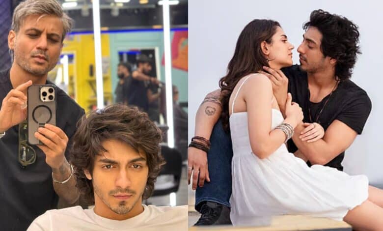 Aalim Hakim shares insights into Ahaan Panday’s look for ‘Saiyaara’