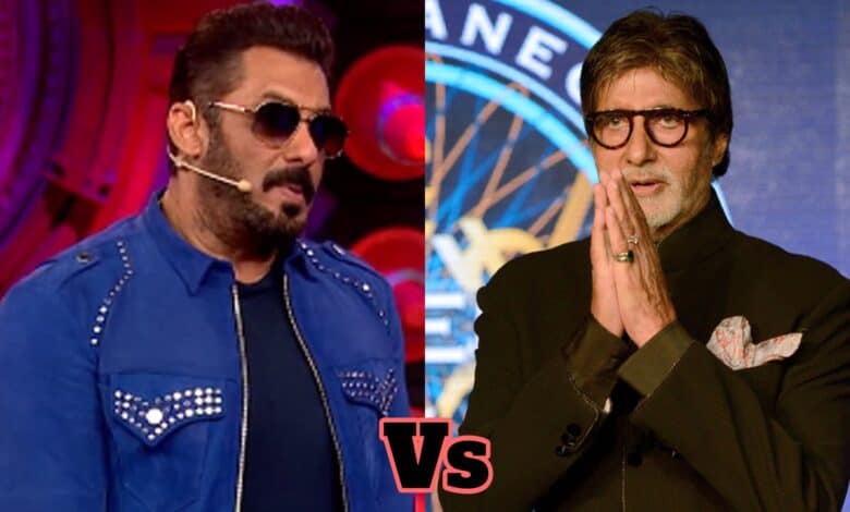 Salman Khan and Amitabh Bachchan