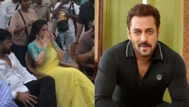 Zareen Khna and Salman Khan