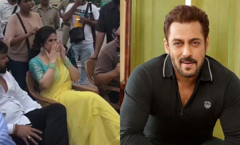 Zareen Khna and Salman Khan