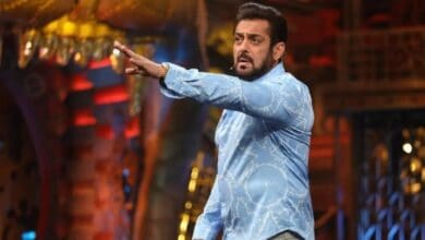 Bollywood actor Salman Khan