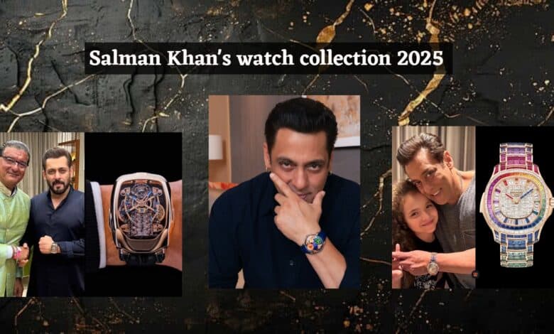 Salman Khan expensive watches
