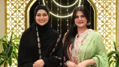 Sana Khan and Zareen Khan