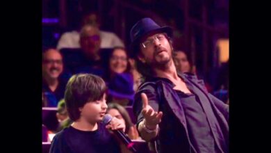 AbRam and Shah Rukh Khan