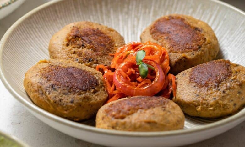 Mutton Shikampuri Kebab