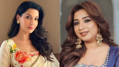 Nora Fatehi and Shreya Ghoshal
