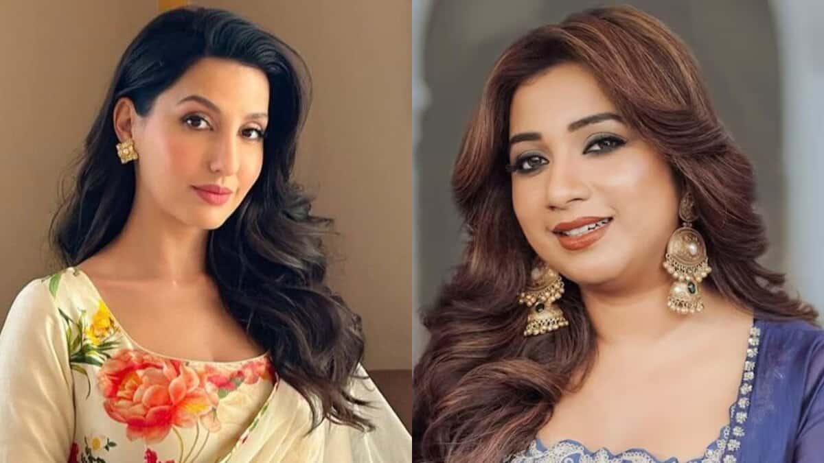 Nora Fatehi and Shreya Ghoshal