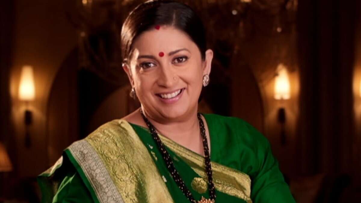 Smriti Irani aka Tulsi