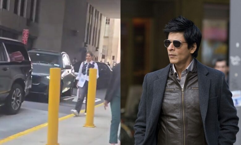 Shah Rukh Khan's leaked video