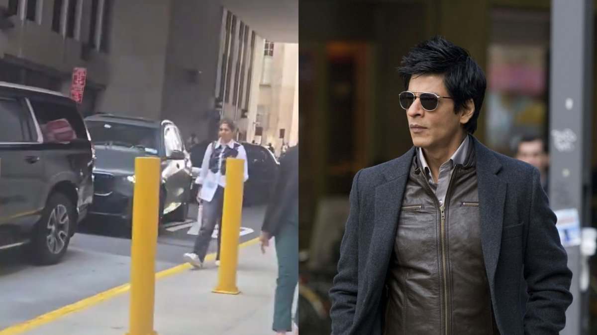 Shah Rukh Khan's leaked video