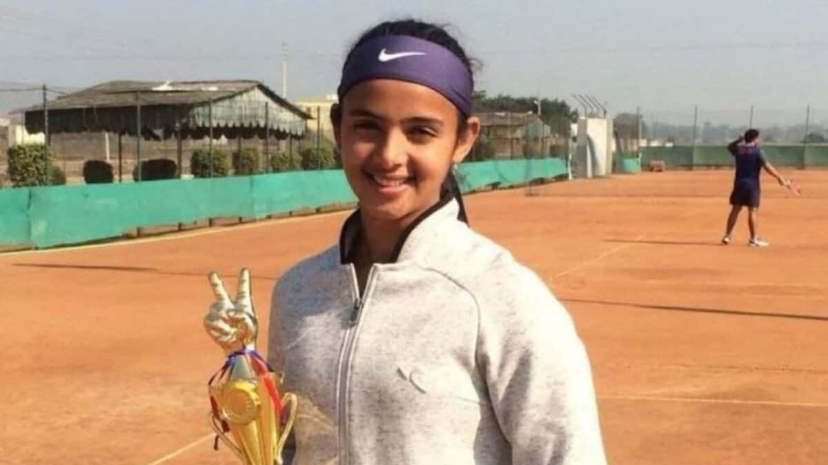 Tennis player Radhika Yadav