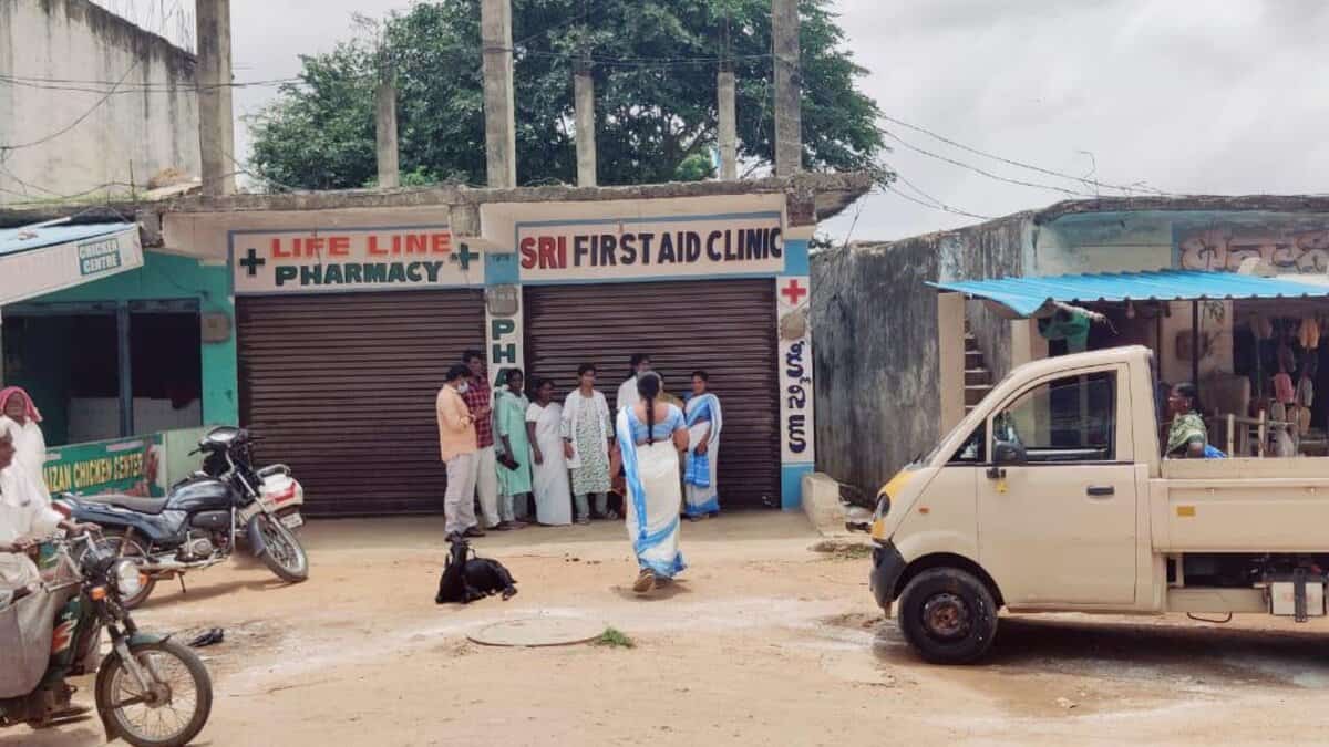TGMC busts fake medical centers in Rangareddy