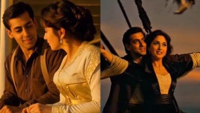 Glimpses from AI generated video Ft Salman Khan and Madhuri Dixit