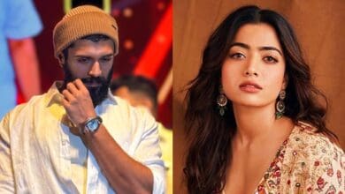 Vijay Deverakonda and Rashmika Mandanna