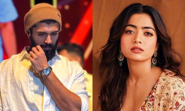 Vijay Deverakonda and Rashmika Mandanna
