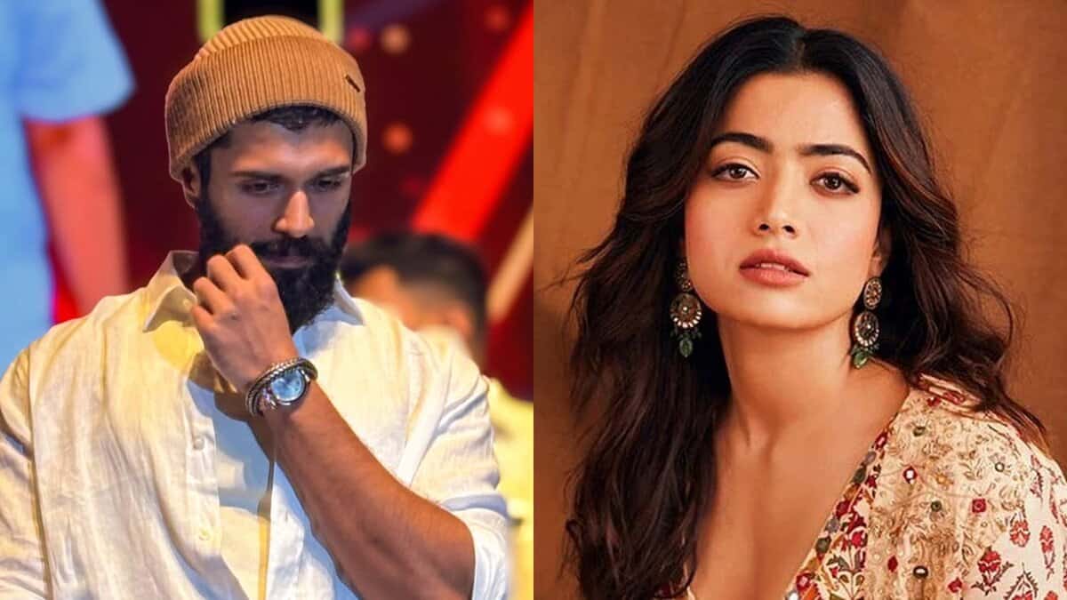 Vijay Deverakonda and Rashmika Mandanna