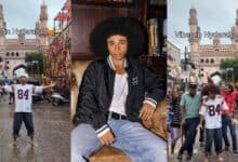 Noel Robinson aka Afro Hair Guy