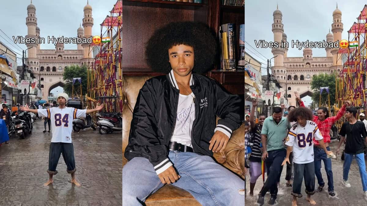Noel Robinson aka Afro Hair Guy