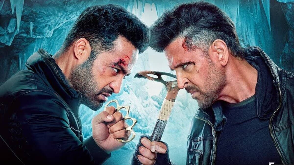 Jr NTR and Hrithik Roshan