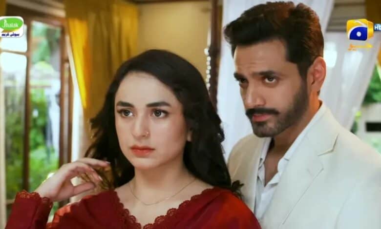 Yumna Zaidi and Wahaj Ali