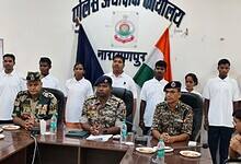 8 Naxalites carrying collective bounty of Rs 30L