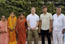 A group of 7 voters from Bihar met the Leader of Oppon in Lok Sabha at his residence and shared their experience of how they were declared dead by the EC a