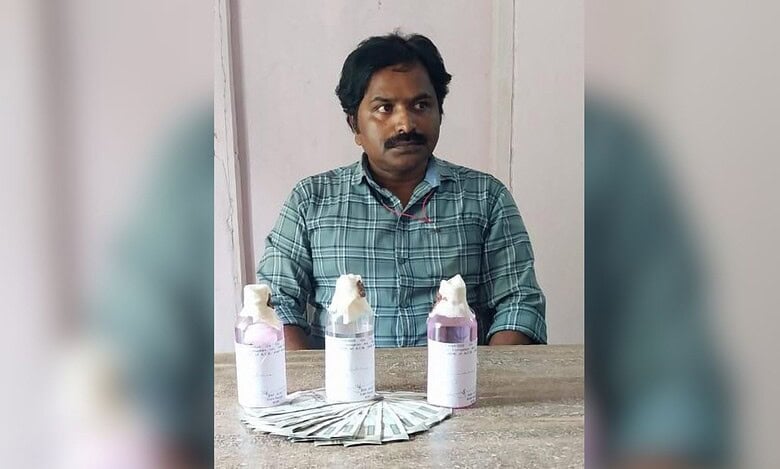 Panchayat secretary from Karimnagar in Telangana ACB's net