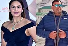 Actor Huma qureshi and her cousin Asif qureshi