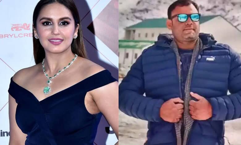 Actor Huma qureshi and her cousin Asif qureshi