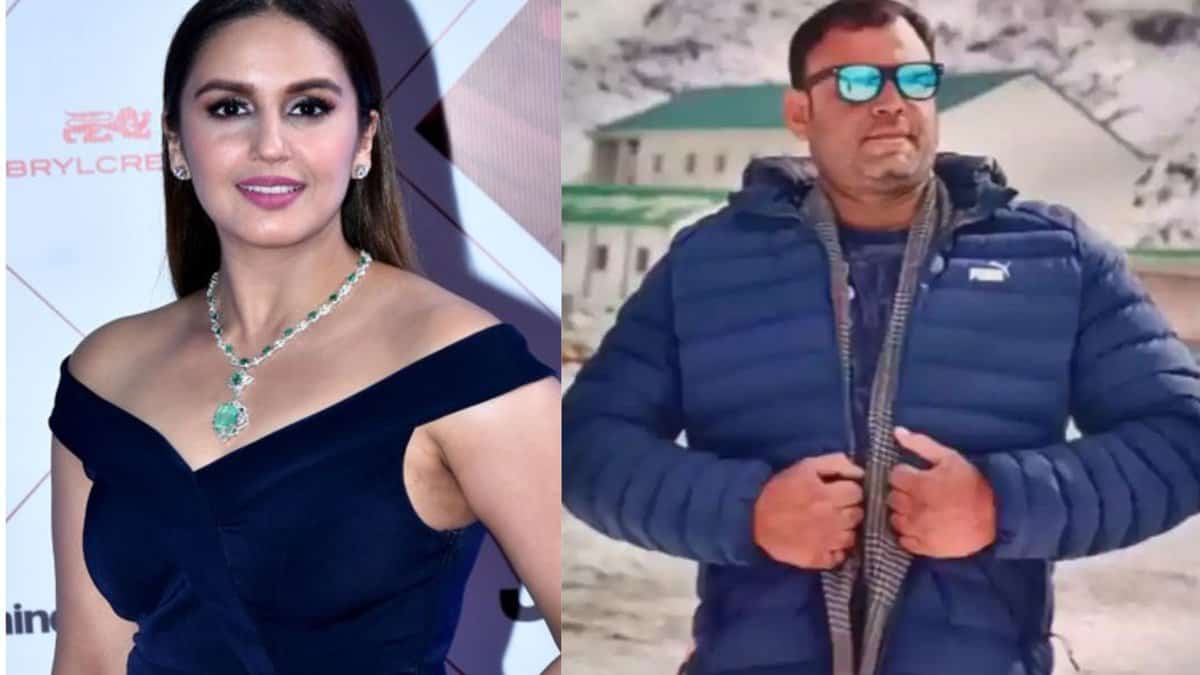 Actor Huma qureshi and her cousin Asif qureshi