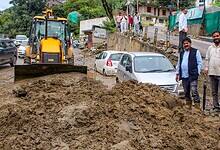 Aftermath of flash floods in HP's Kullu
