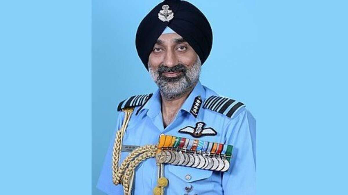 Air Chief Marshal Amar Preet Singh