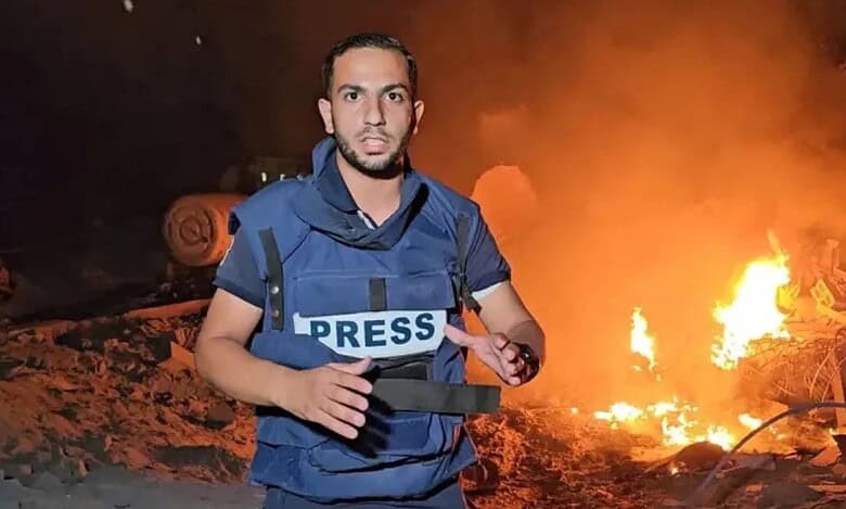 Al Jazeera journalist Anas al-Sharif (1)