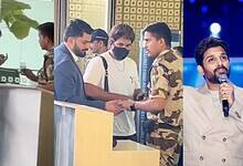 Icon star Allu Arjun